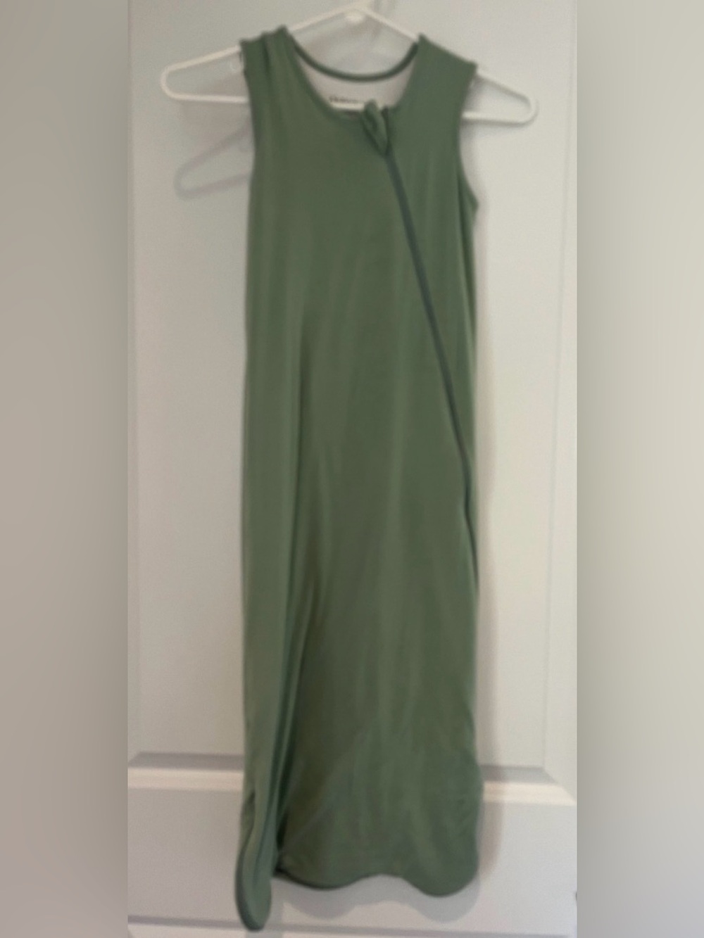 Quince Large Green Sleeveless Sleep Sack